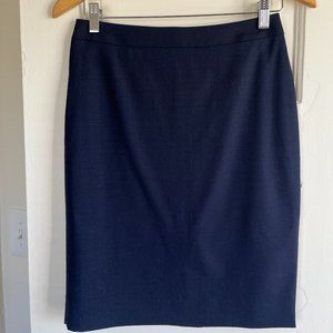 WORN ONCE Banana Republic Navy Pencil Skirt (matching suit set)
